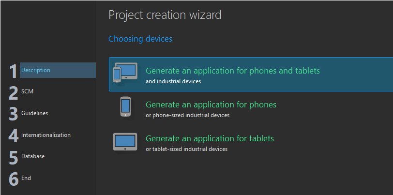Device selection