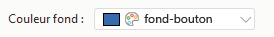 Use of color named in the 