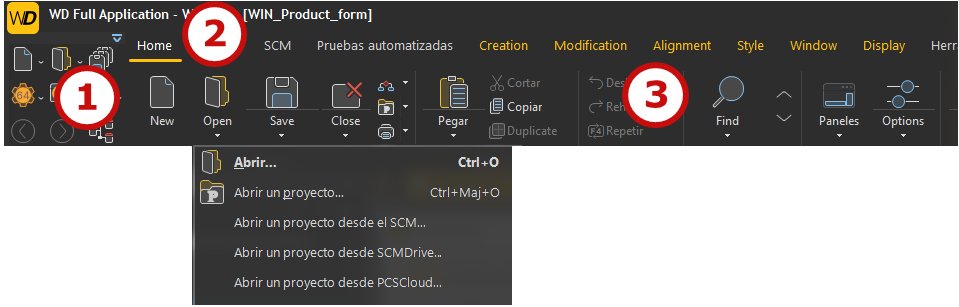Zonas de cinta