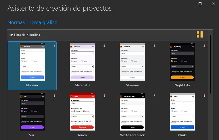 Seleccionar dispositivos