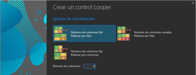 Nuevo control Looper - Modo de funcionamiento