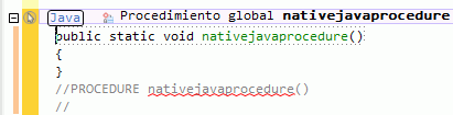 Java nativo después