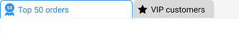 A clean layout at runtime: no more icons touching the borders! A clean layout at runtime: no more icons touching the borders!